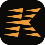 Logo of KwikBites android Application 